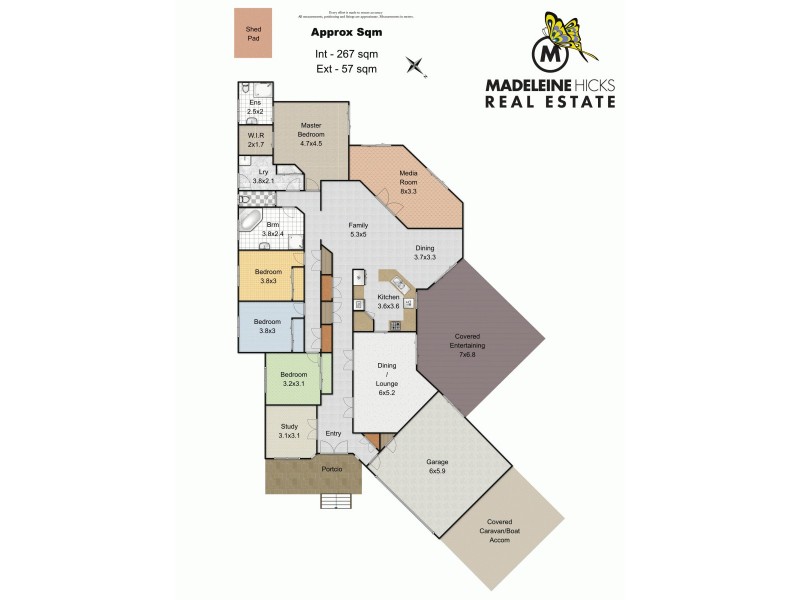 18 Goodman Close, Mcdowall QLD 4053 Floorplan
