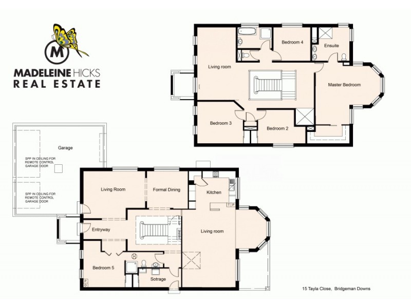 15 Tayla Close, Bridgeman Downs QLD 4035 Floorplan
