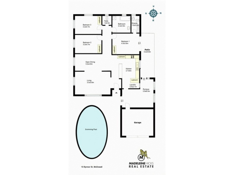 10 Brynner Street, Mcdowall QLD 4053 Floorplan