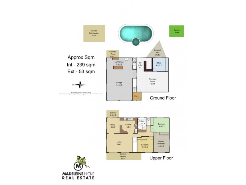 5 Farrow Street, Mcdowall QLD 4053 Floorplan