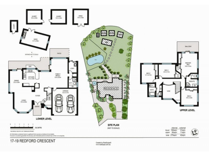 19 Redford Crescent, Mcdowall QLD 4053 Floorplan