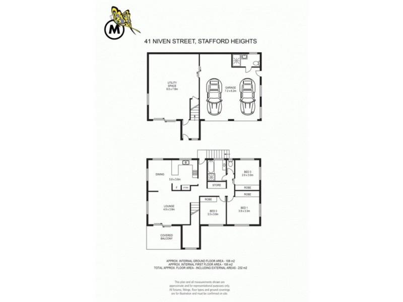 41 Niven Street, Stafford Heights QLD 4053 Floorplan