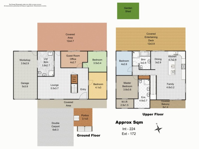 18 Borgnine Street, Mcdowall QLD 4053 Floorplan