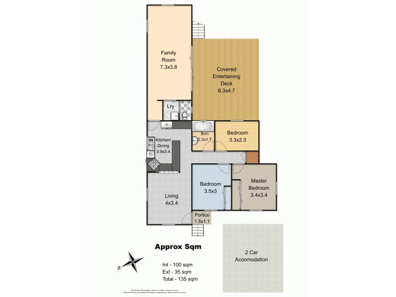 45 Cutbush Road, Everton Park QLD 4053 Floorplan