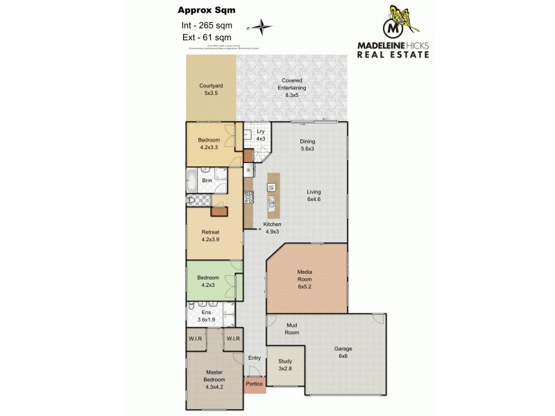 12 Lyell Crescent, Mcdowall QLD 4053 Floorplan