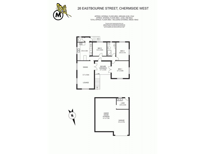 26 Eastbourne Street, Chermside West QLD 4032 Floorplan
