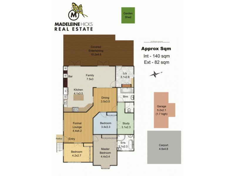 4 Wood Street, Kedron QLD 4031 Floorplan