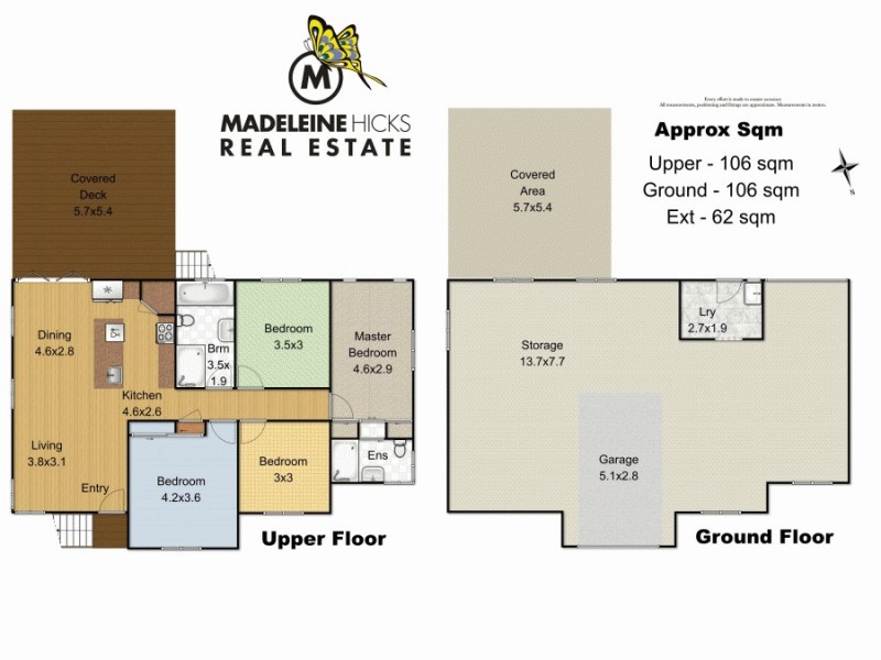 84 Griffith Street, Everton Park QLD 4053 Floorplan