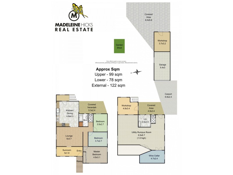 39 Mountridge St, Everton Park QLD 4053 Floorplan