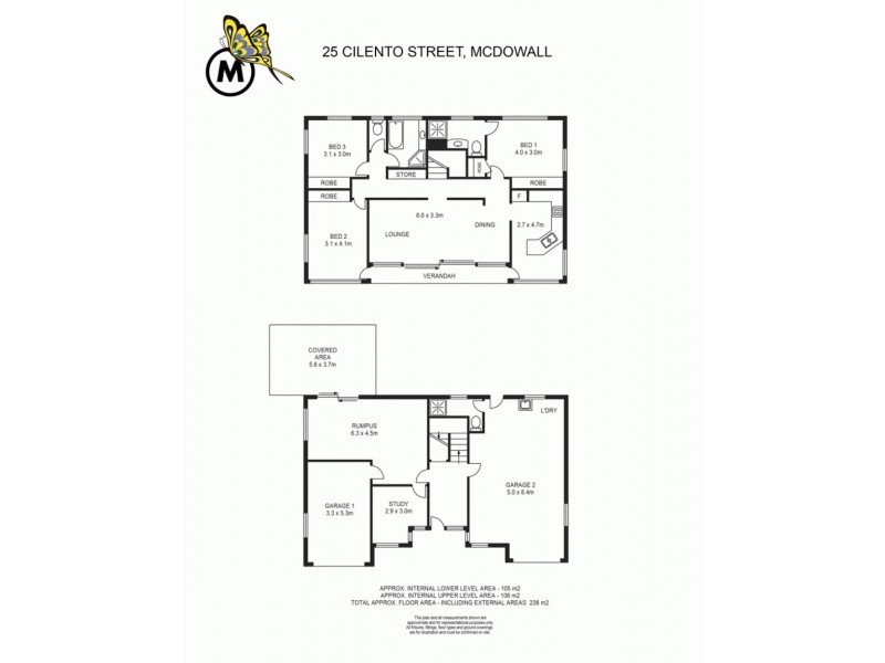 25 Cilento St, Mcdowall QLD 4053 Floorplan
