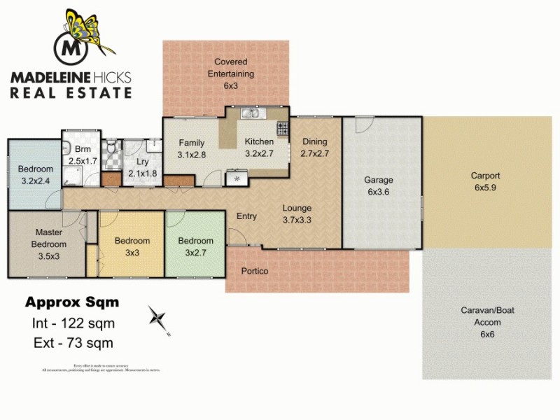 7 Ballinderry Street, Everton Park QLD 4053 Floorplan