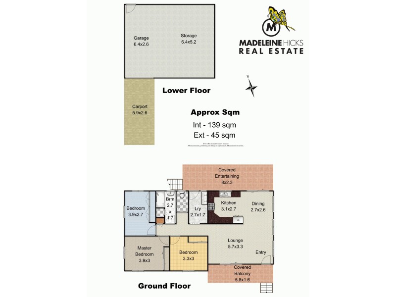 43 Viney Street, Chermside West QLD 4032 Floorplan