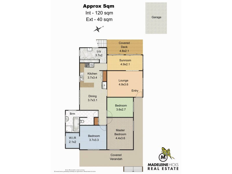 28 Kanangra Street, Stafford QLD 4053 Floorplan