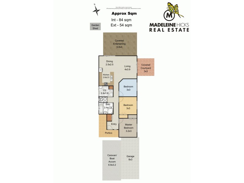 21 Lilly Pilly Crescent, Fitzgibbon QLD 4018 Floorplan