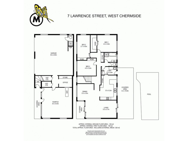 7 Lawrence Rd, Chermside West QLD 4032 Floorplan