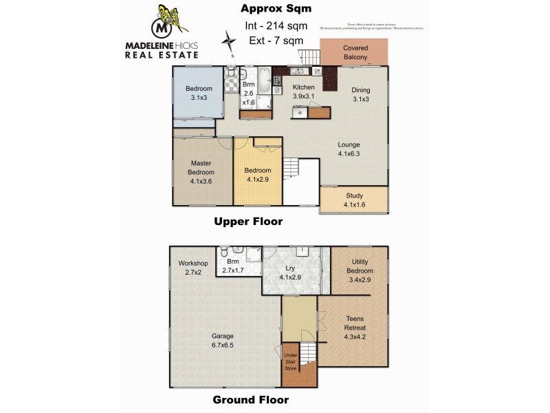 92 Flockton Street, Everton Park QLD 4053 Floorplan