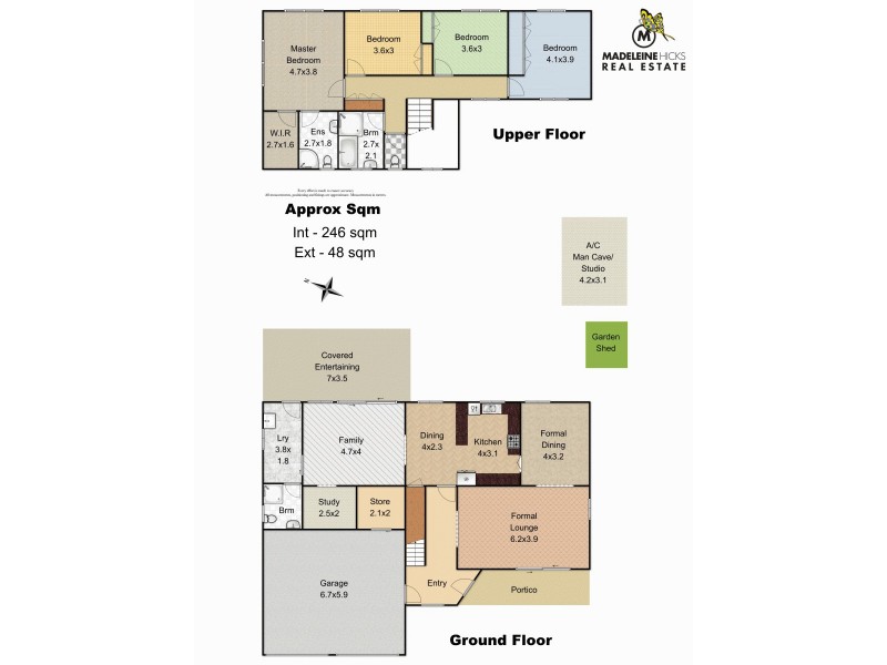 29 Boulting Street, Mcdowall QLD 4053 Floorplan