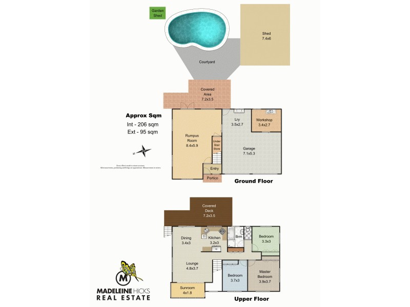 9 Heflin Street, Everton Park QLD 4053 Floorplan