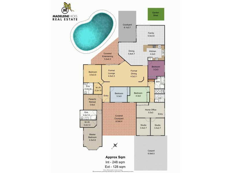 12 Hoskins Close, Mcdowall QLD 4053 Floorplan