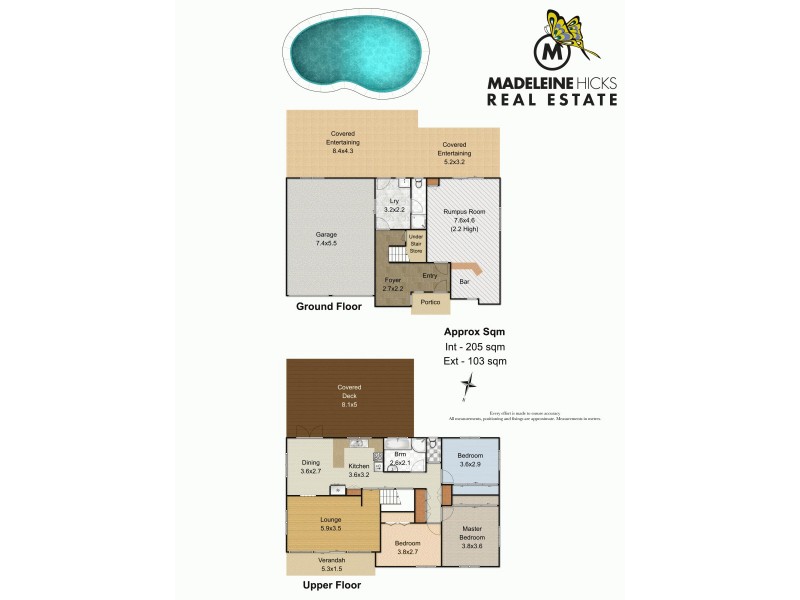 10 Voigt Street, Mcdowall QLD 4053 Floorplan