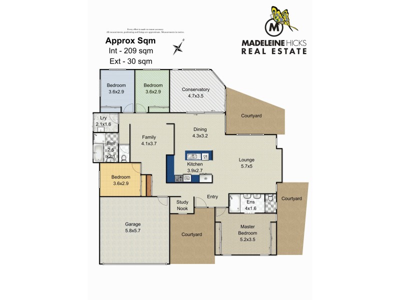 2 Leanne Close (125 Keona Rd), Mcdowall QLD 4053 Floorplan