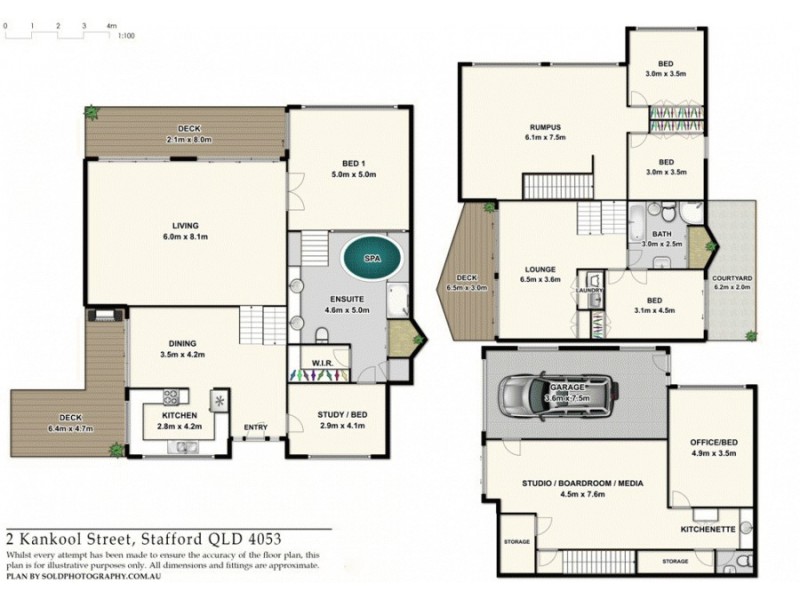 2 Kankool St, Stafford QLD 4053 Floorplan