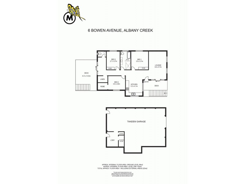 6 Bowen Ave, Albany Creek QLD 4035 Floorplan