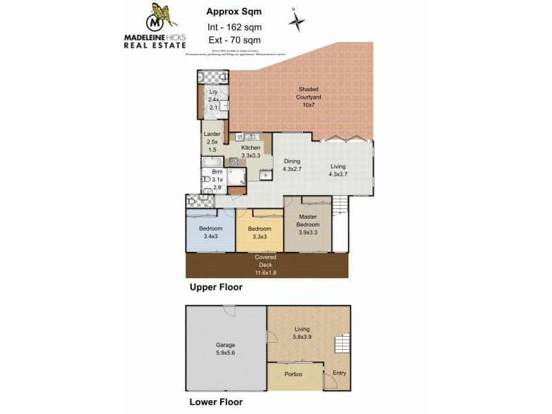 11 Walpole St, Mcdowall QLD 4053 Floorplan