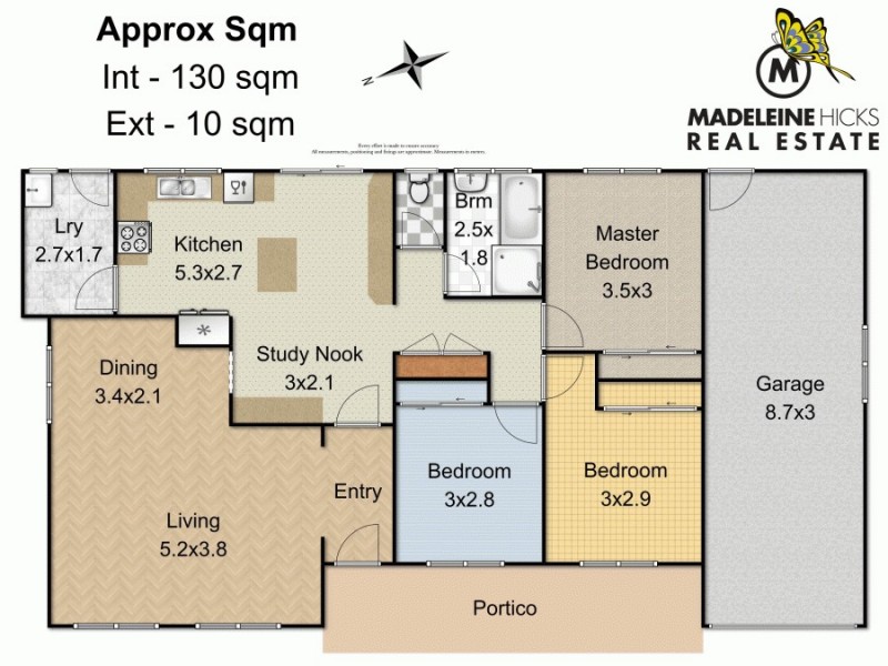 6 Nemira Street, Carseldine QLD 4034 Floorplan