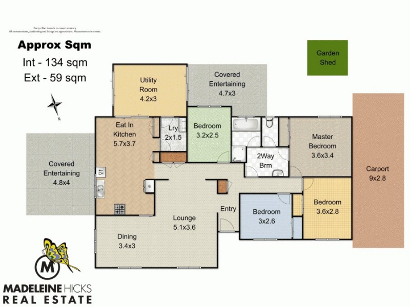 2 Markree Street, Everton Park QLD 4053 Floorplan