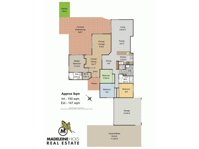 1065 Rode Road, Mcdowall QLD 4053 Floorplan