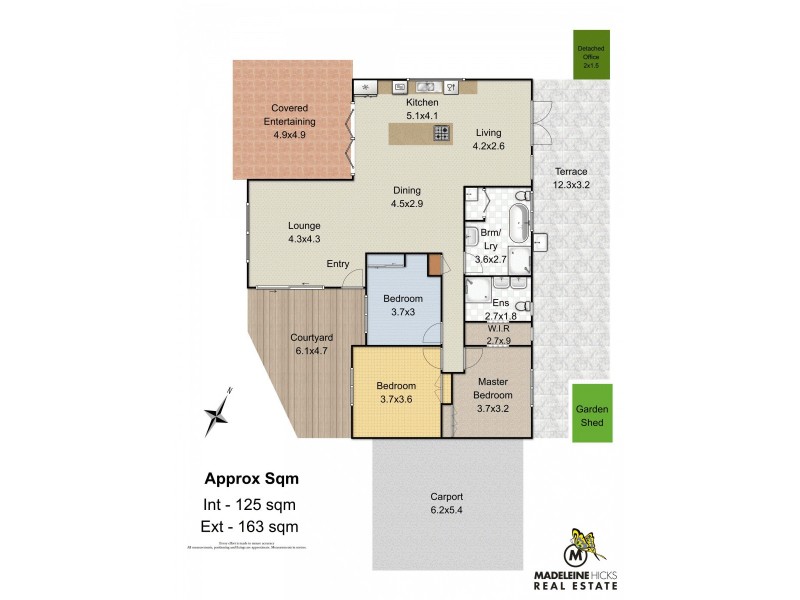 2 Redgrave St, Stafford Heights QLD 4053 Floorplan