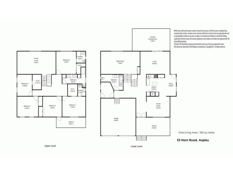 53 Horn Rd, Aspley QLD 4034 Floorplan