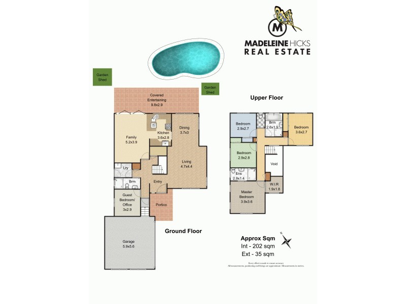 22 Van Dyke Crescent, Mcdowall QLD 4053 Floorplan