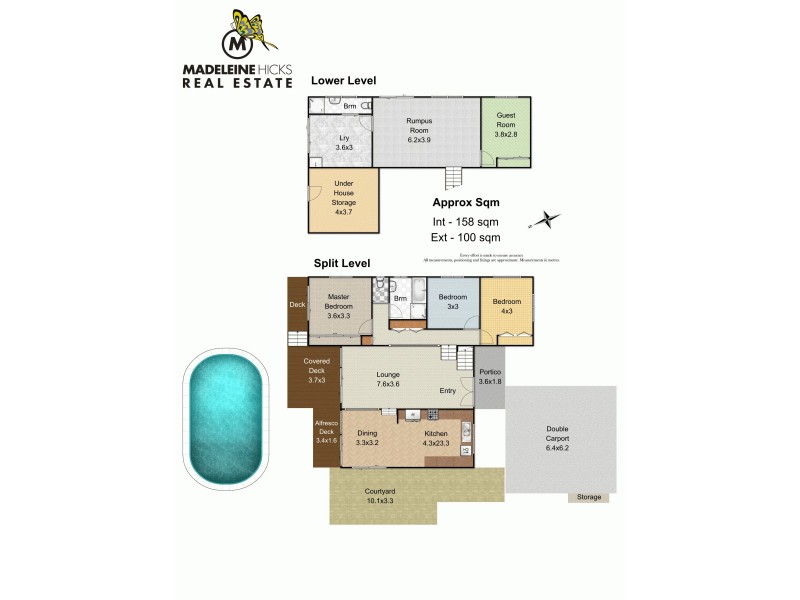 8 Marx Street, Mcdowall QLD 4053 Floorplan