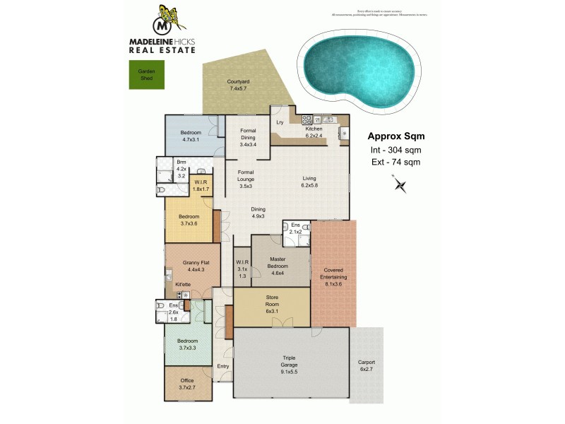 3 Eastwood Place, Mcdowall QLD 4053 Floorplan