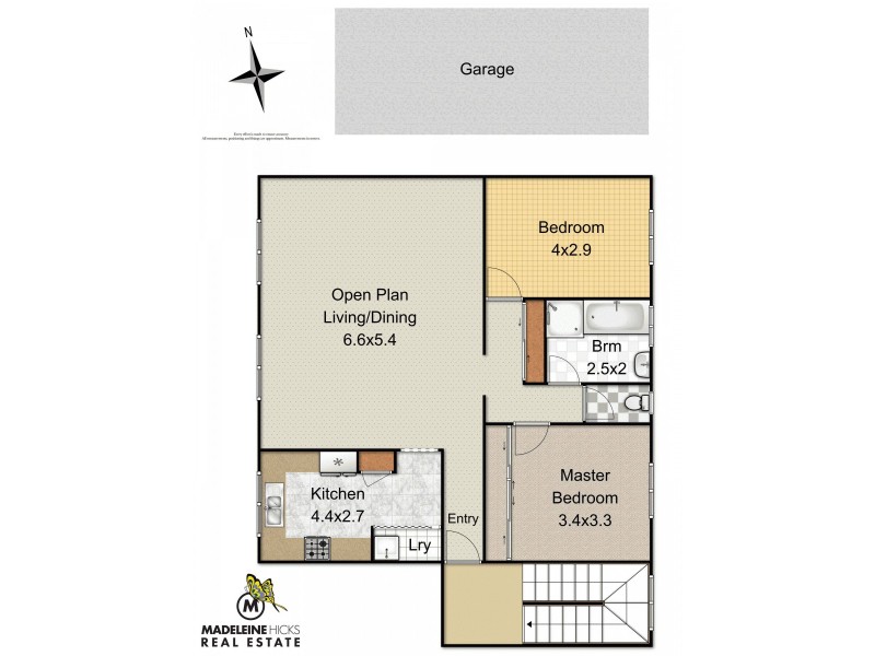 4/467 Hamilton Road, Chermside QLD 4032 Floorplan