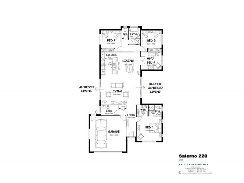 59 Oakwood Road, Warner QLD 4500 Floorplan