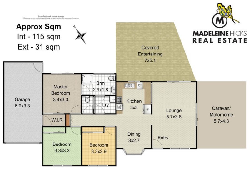 1/85 View Crescent, Arana Hills QLD 4054 Floorplan
