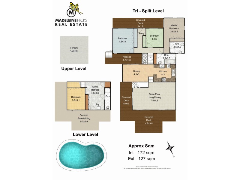 18 Nicholas Street, Mcdowall QLD 4053 Floorplan