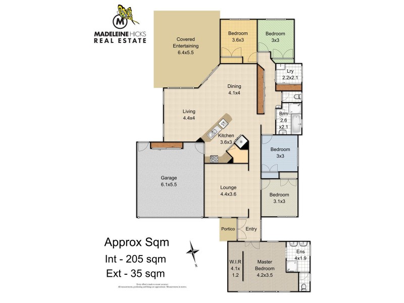 19 Mayer St, Mcdowall QLD 4053 Floorplan