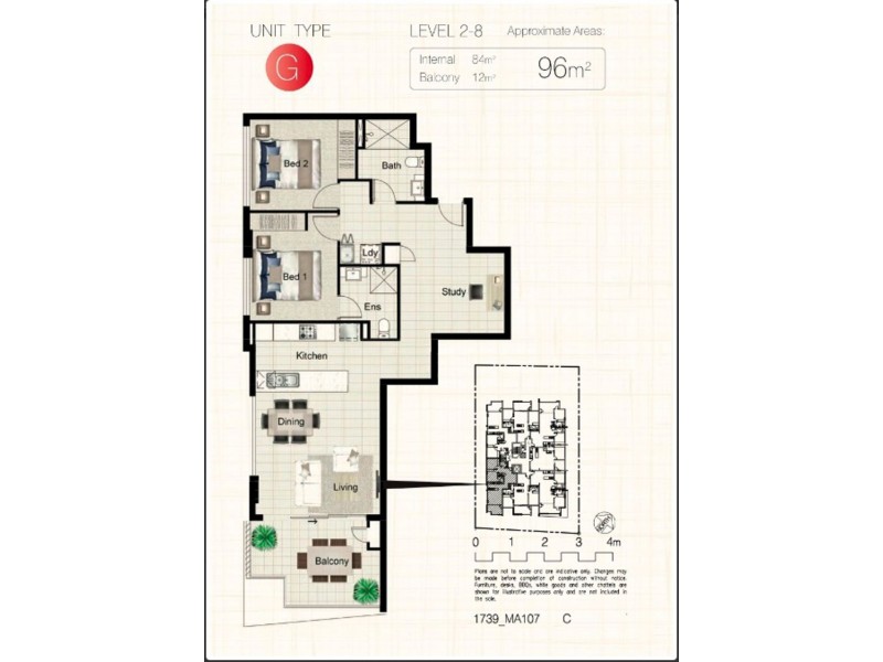 707 / 36-40 Mascar Street, Upper Mount Gravatt QLD 4122 Floorplan