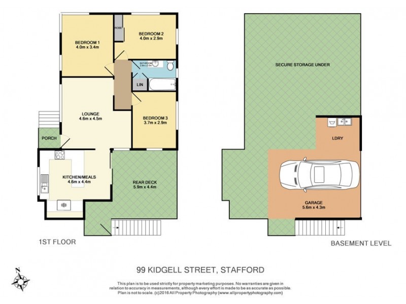 99 Kidgell Street, Stafford QLD 4053 Floorplan