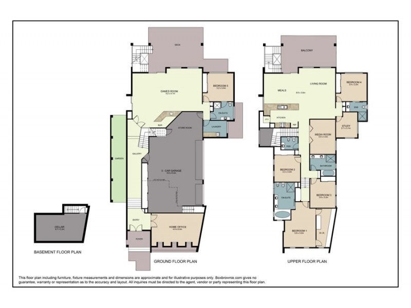 163 Streisand Drive, Mcdowall QLD 4053 Floorplan