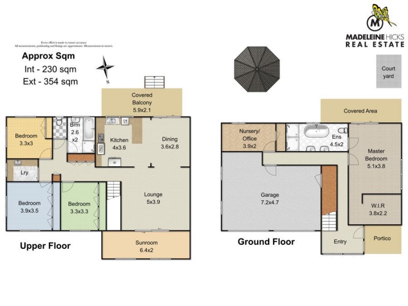 6 Nerli St, Everton Park QLD 4053 Floorplan