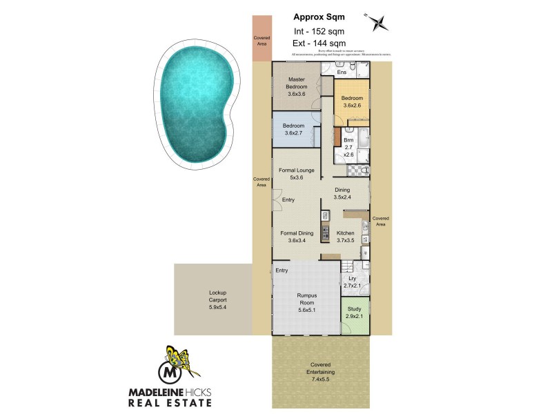 51 Gleason st, Mcdowall QLD 4053 Floorplan