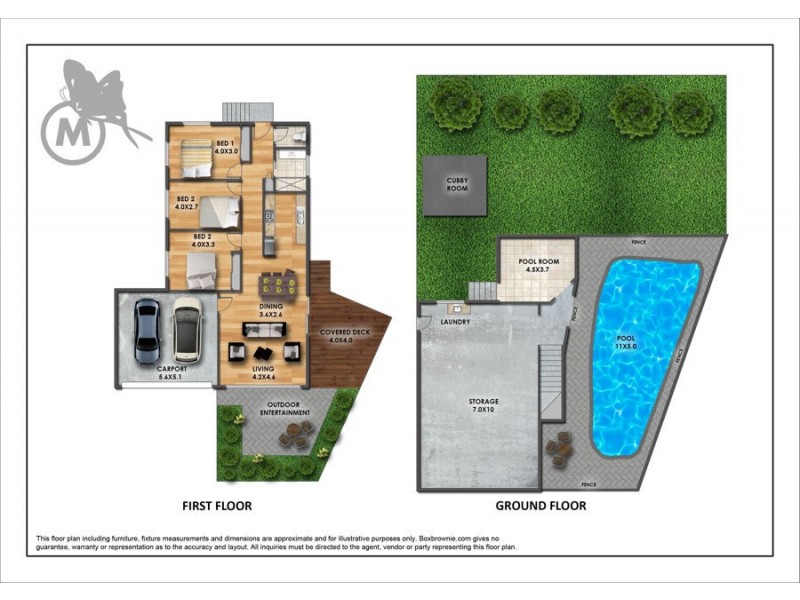12 Roxby Street, Gordon Park QLD 4031 Floorplan