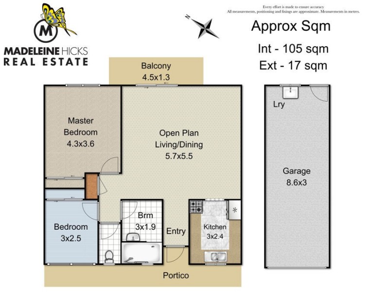 8/55 Grays Road, Gaythorne QLD 4051 Floorplan