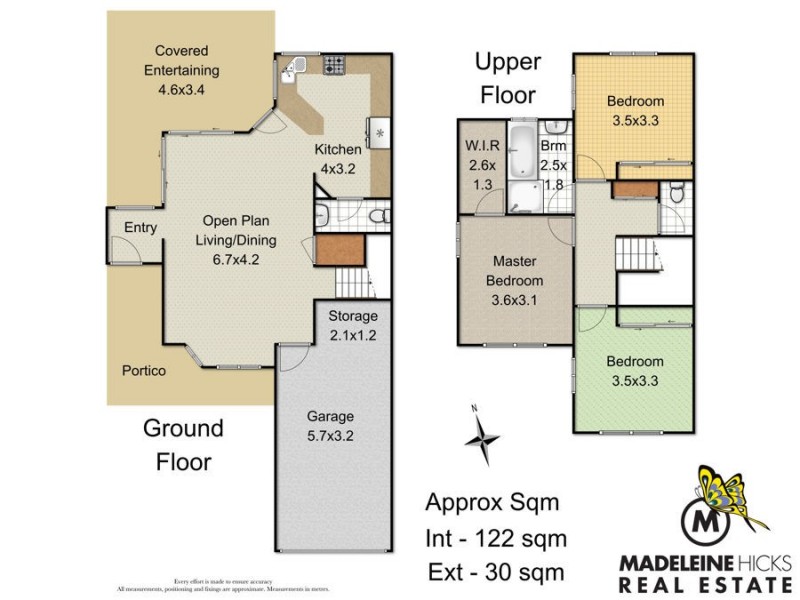 6/195 Old Northern Road, Mcdowall QLD 4053 Floorplan