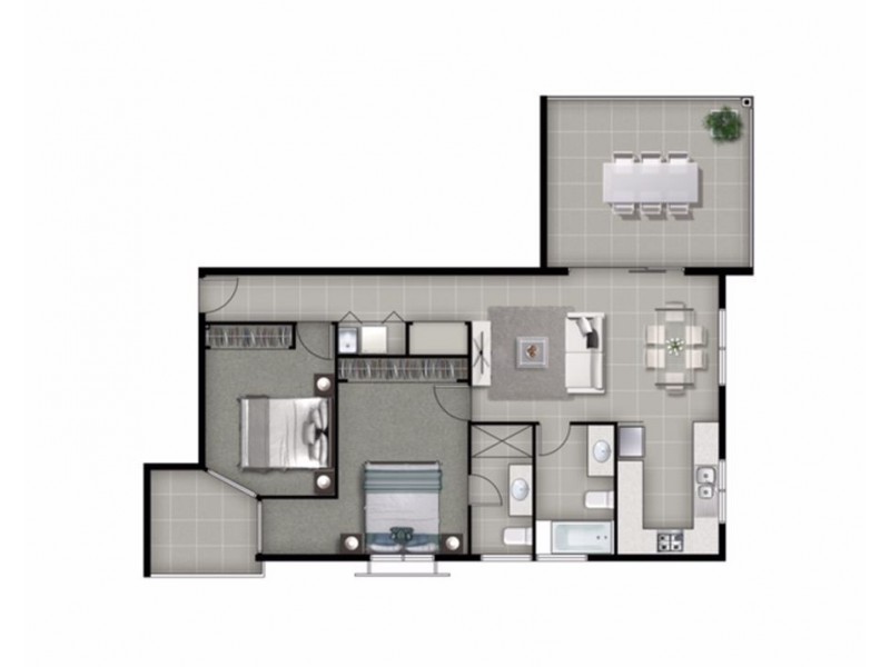 5/24 Wallace Street, Chermside QLD 4032 Floorplan